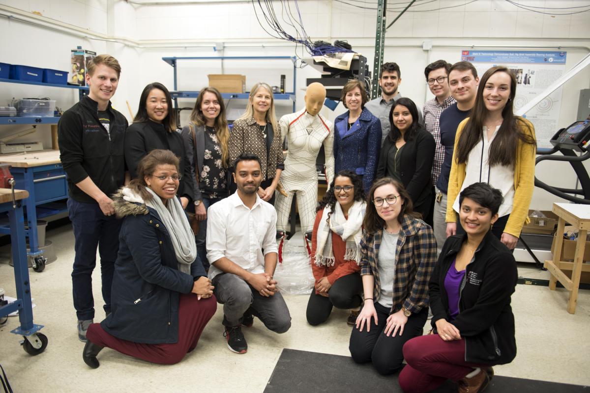 Dr. Ellen Ochoa, NASA, visits MVL